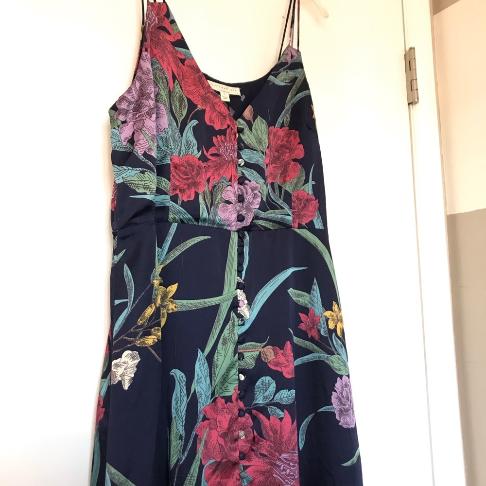 Long Silky Summer Dress